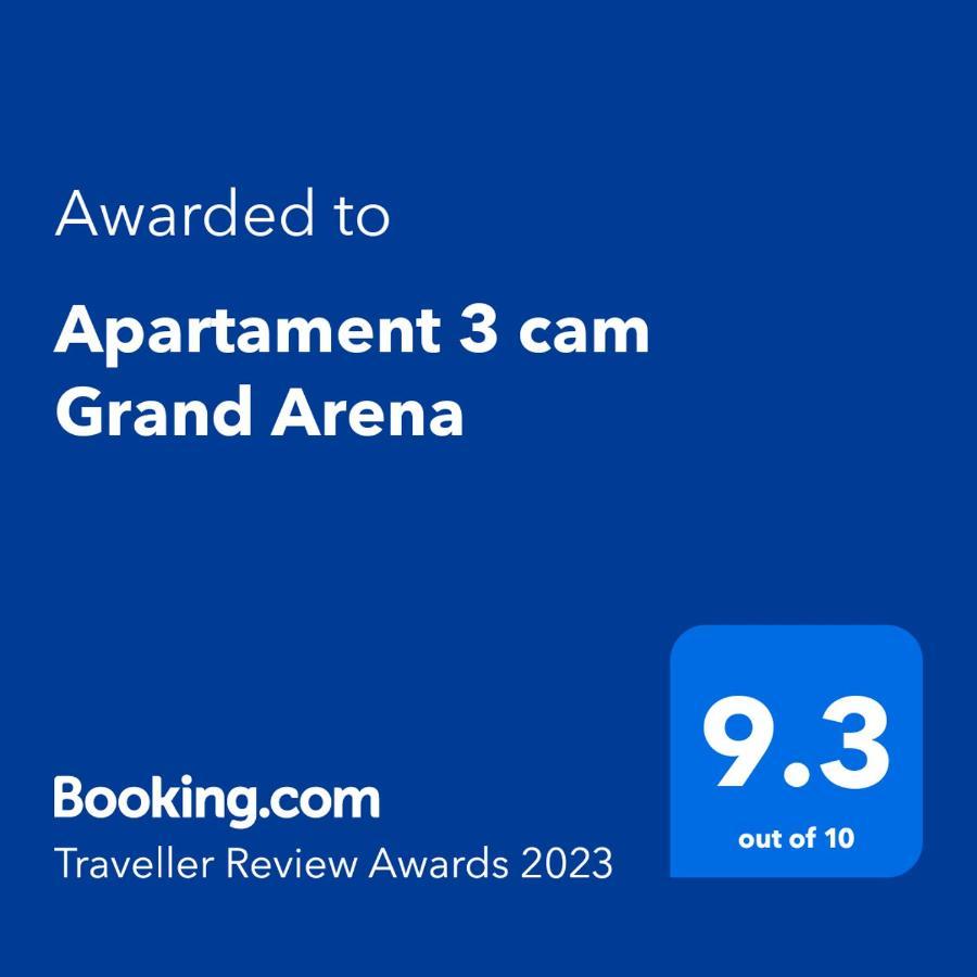 Apartament 3 Cam Grand Arena Бухарест Екстер'єр фото
